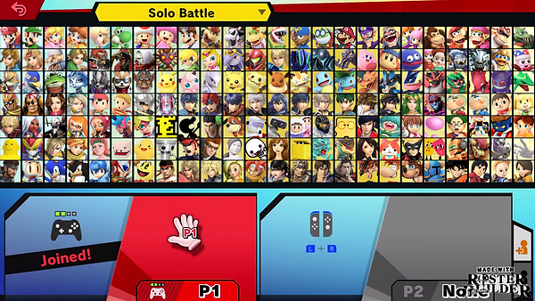 ABOUT Roster Builder